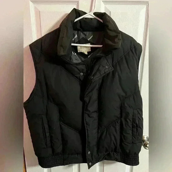 St John’s Bay black puffer vest size XL - Picture 7 of 7